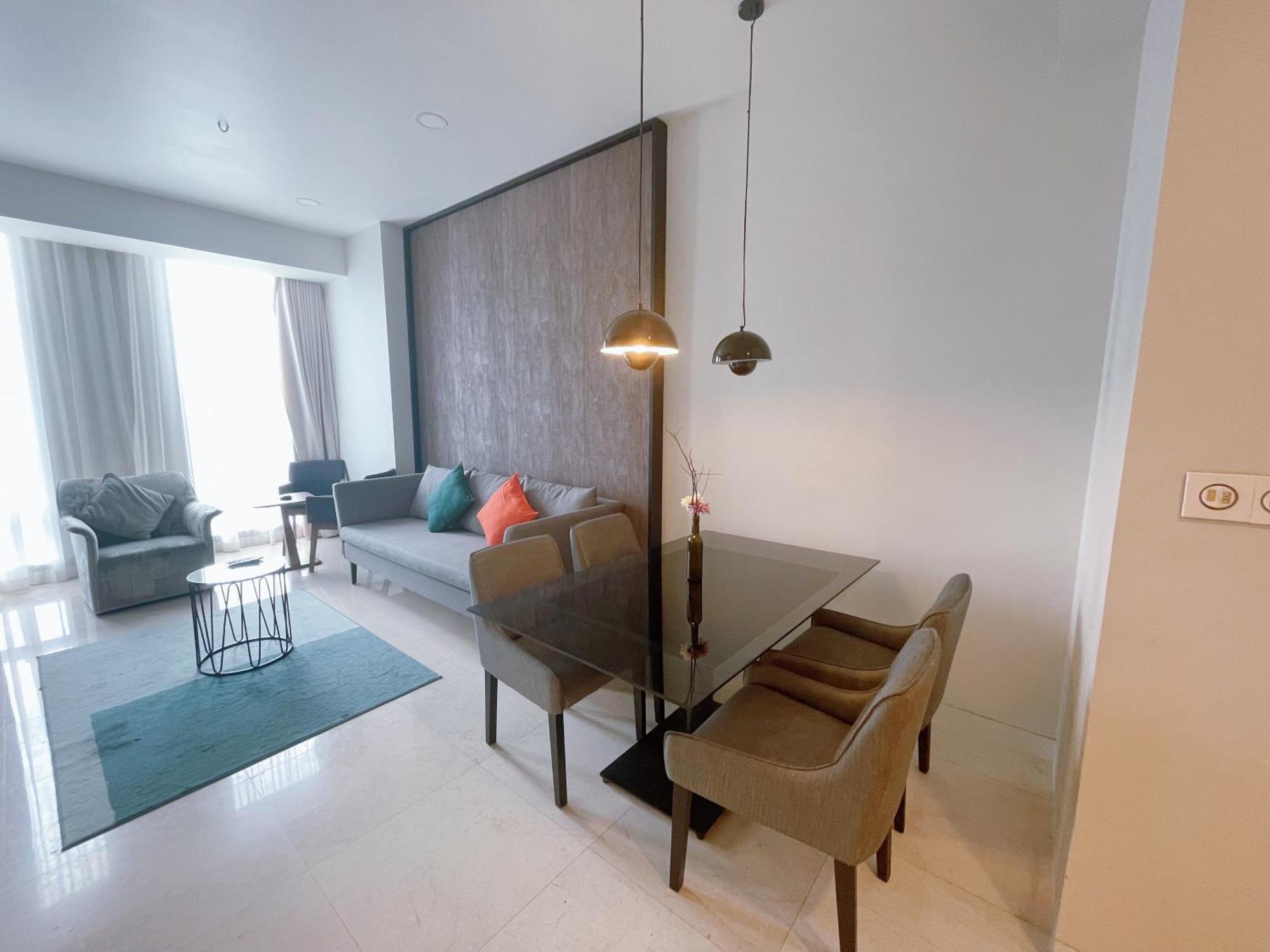 Tropicana Residence Klcc @ Getaway Home Suite Kuala Lumpur Buitenkant foto
