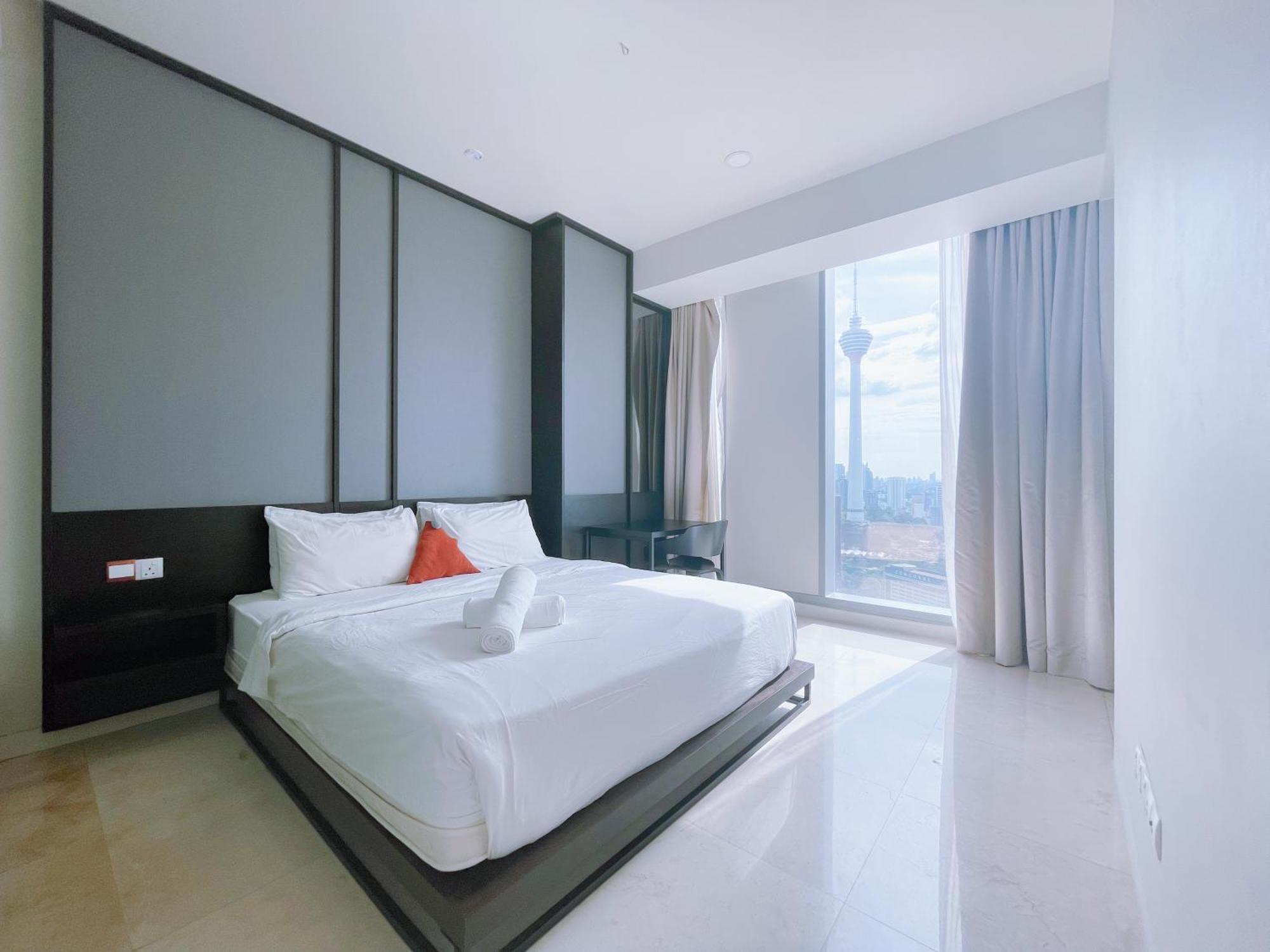 Tropicana Residence Klcc @ Getaway Home Suite Kuala Lumpur Buitenkant foto